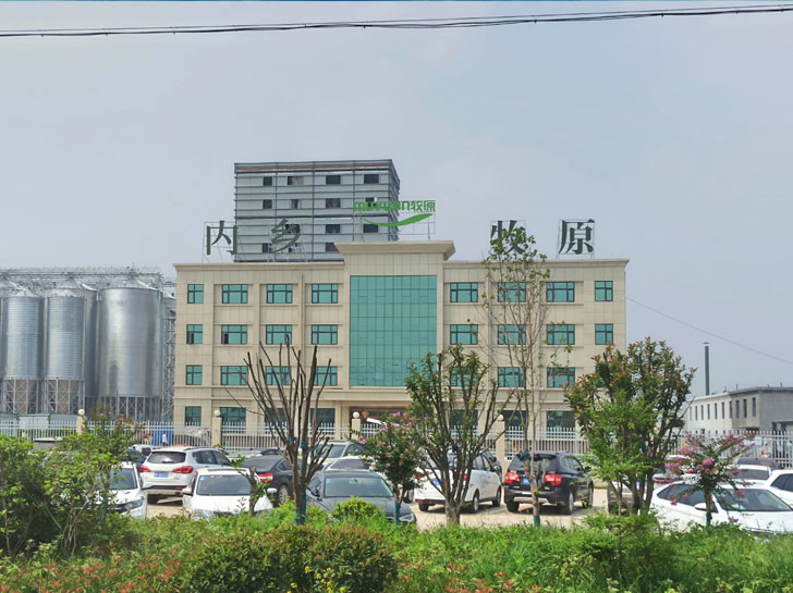 優耐美完成內鄉牧原綜合體化驗室工作臺項目